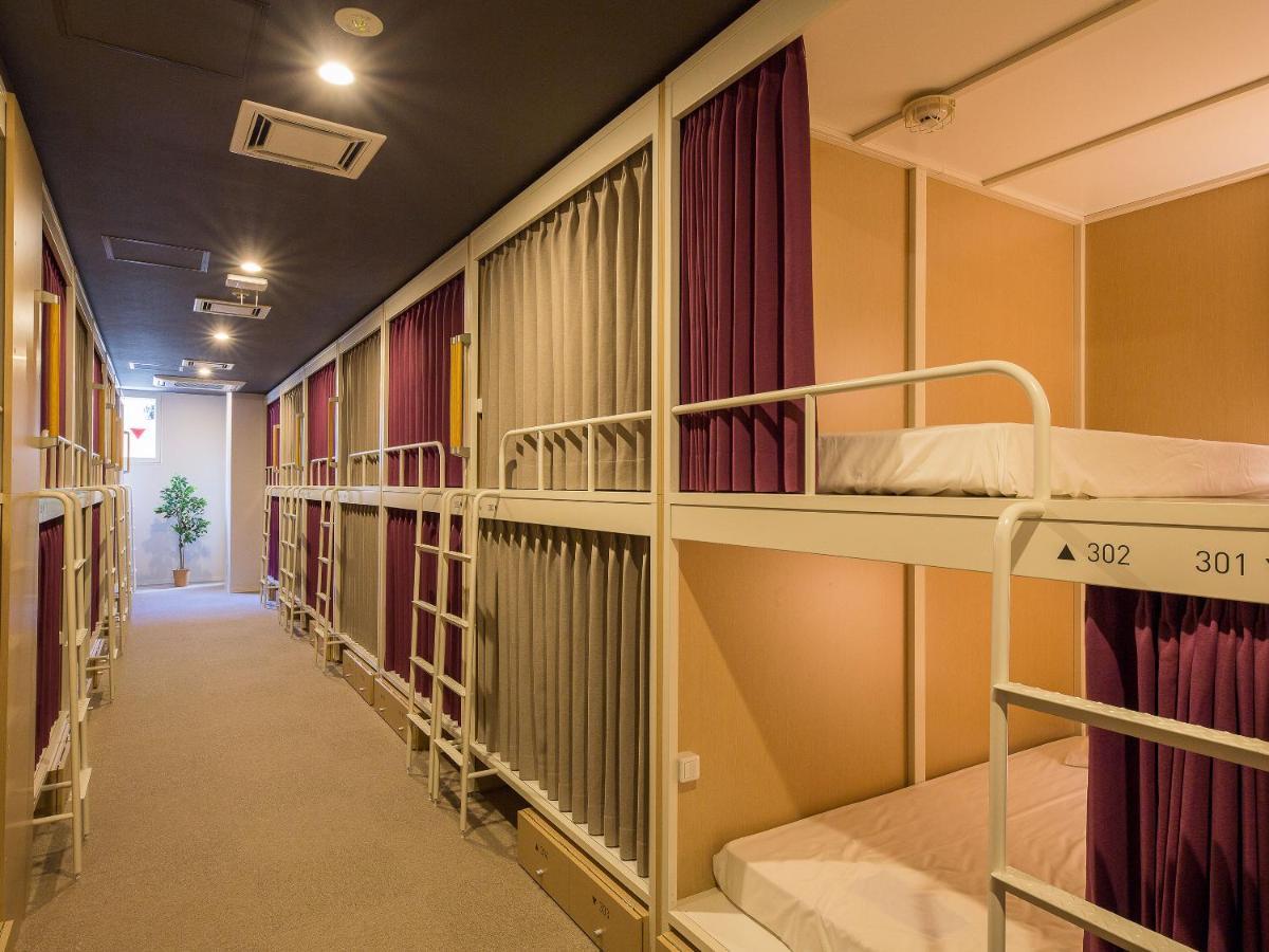 Hotel Plus Hostel Sapporo Exteriér fotografie