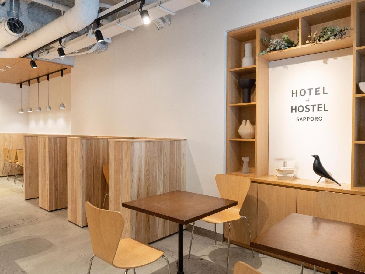 Hotel Plus Hostel Sapporo Exteriér fotografie