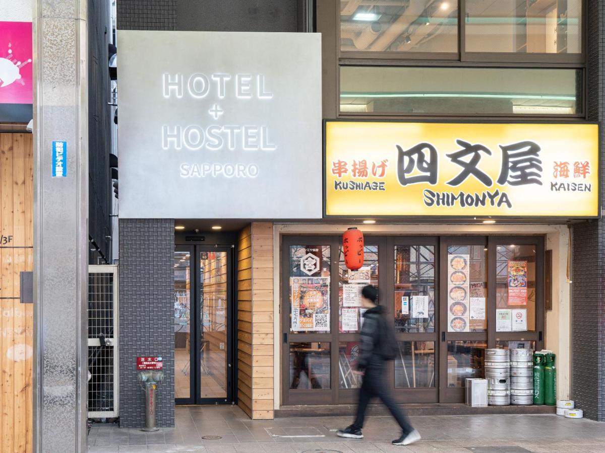 Hotel Plus Hostel Sapporo Exteriér fotografie