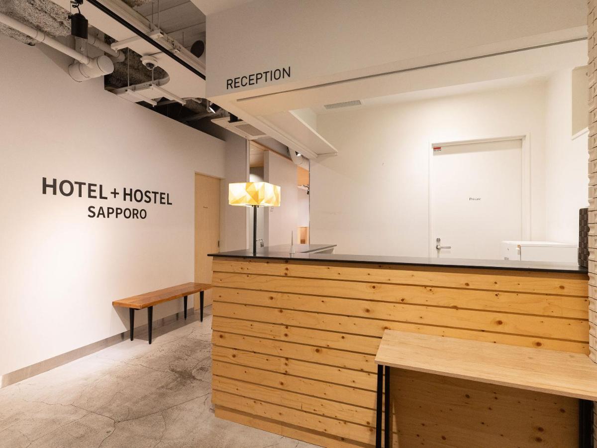 Hotel Plus Hostel Sapporo Exteriér fotografie